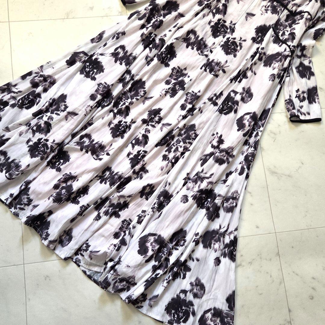 未使用　Winter Rose Dress herlipto　ロングワンピース