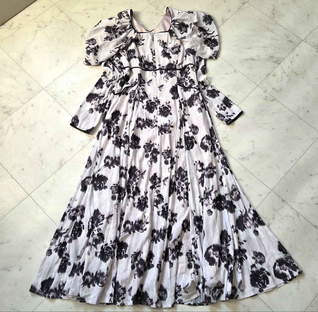 未使用　Winter Rose Dress herlipto　ロングワンピース