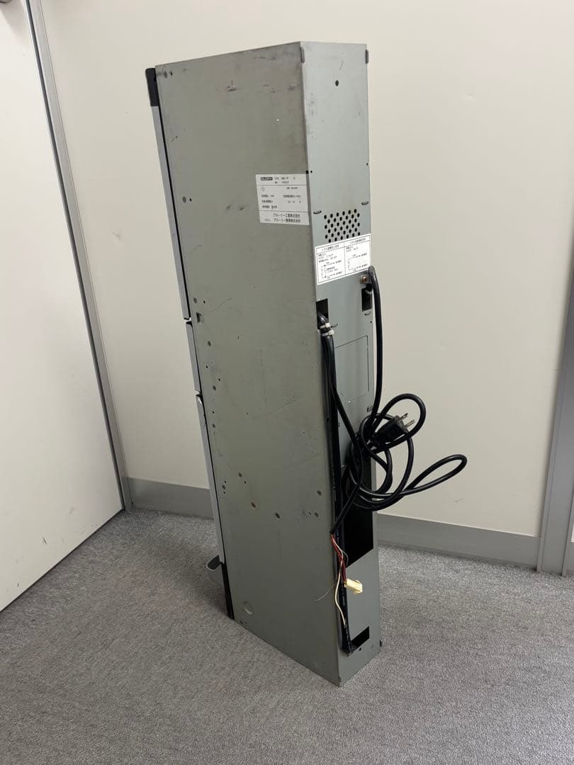 新札対応両替機　グローリー EMS-7 1000円札→100円玉