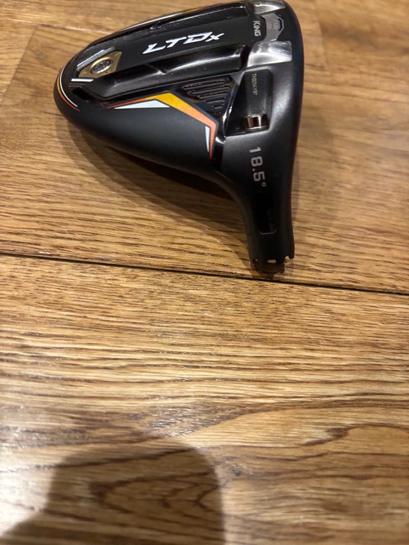 Cobra LTDx 5W フェアウェイウッド 18.5° ヘッドのみ