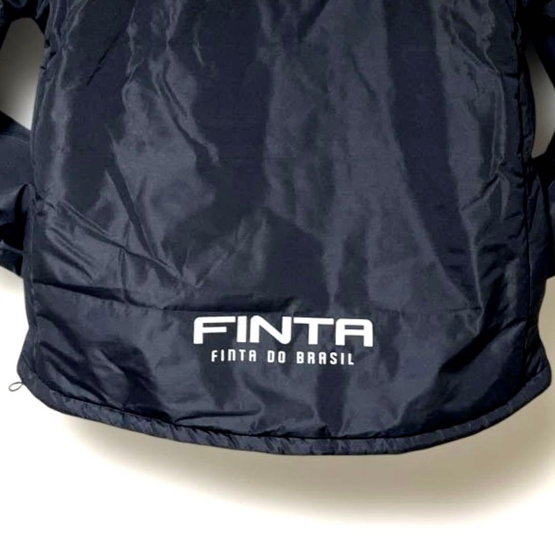 新品おしゃれ❗️FINTA フィンタ　サッカー　フットサル　フィールドジャケットL