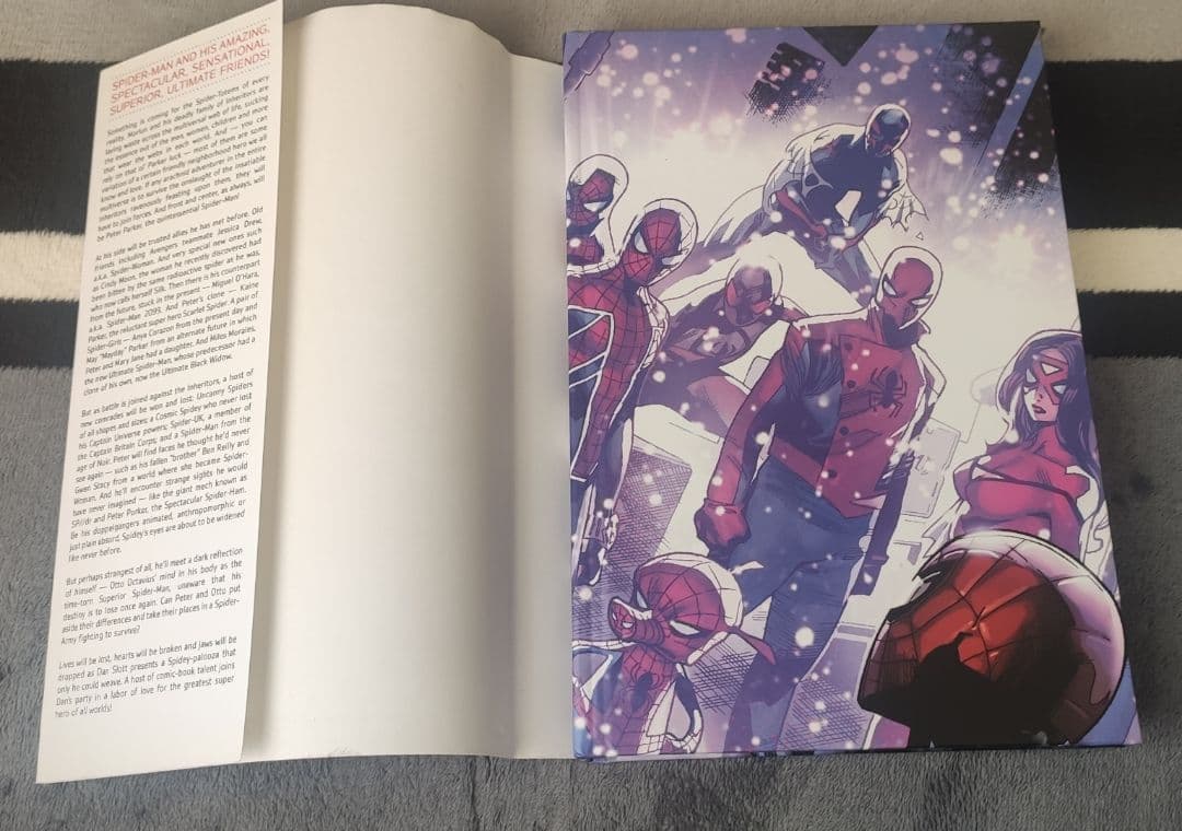MARVEL　アメコミ　Spider verse Omnibus スパイダーマン