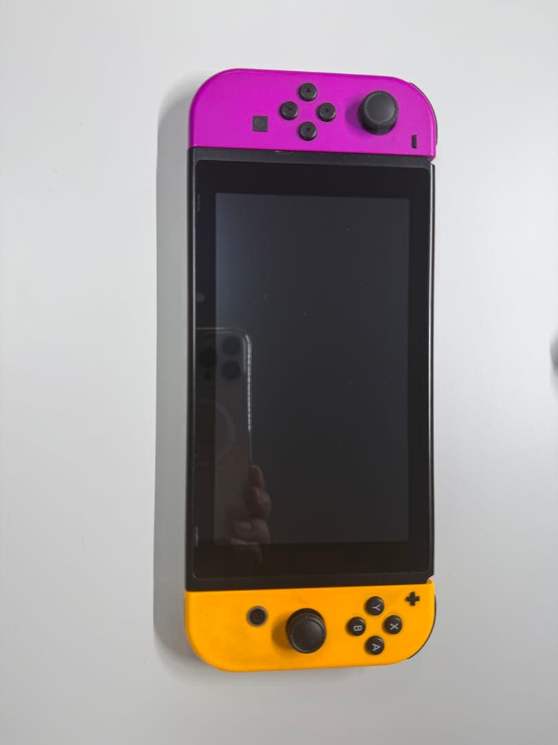 Nintendo Switch 本体 紫/オレンジ