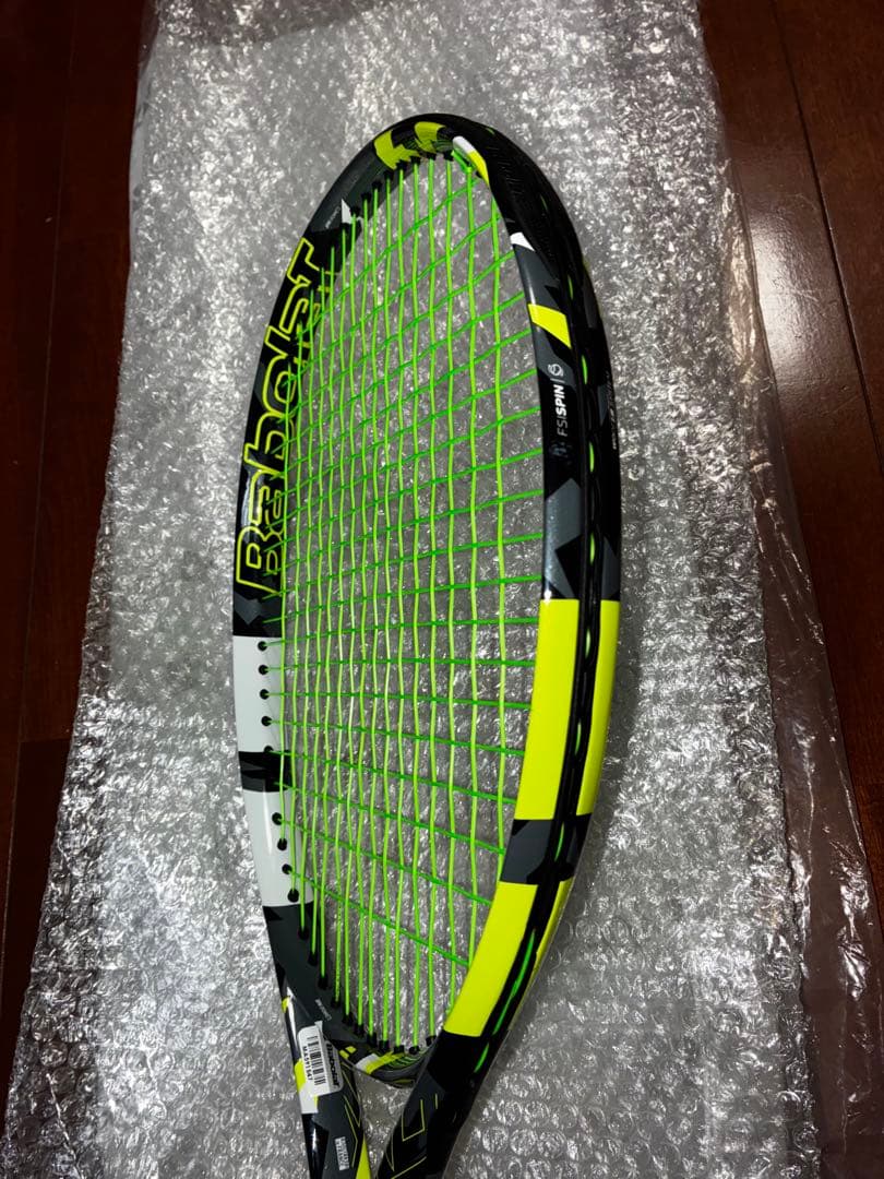ピュアアエロ2022 PURE AERO バボラ BabolaT グリップ1