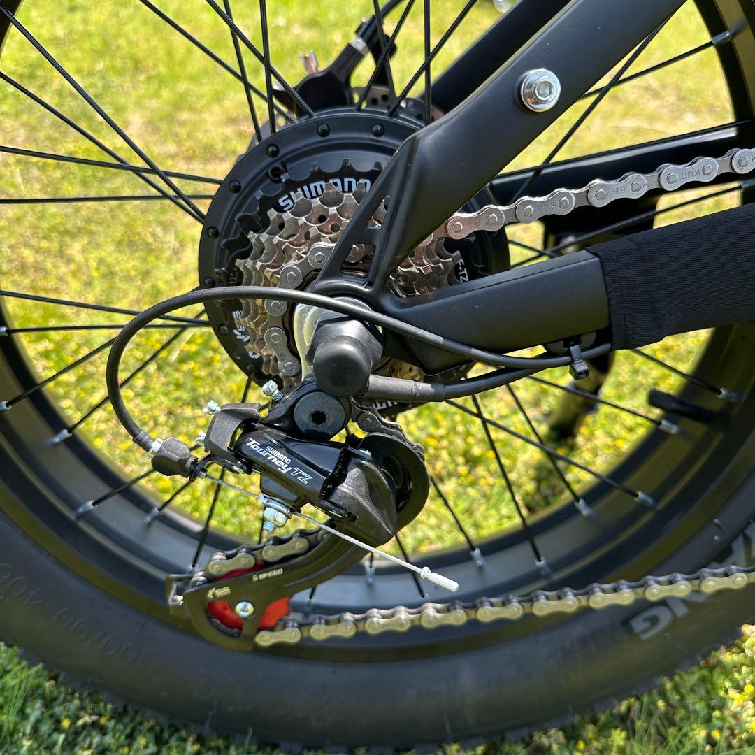 【美品】MOVE XS（20インチ・太いタイヤ・e-bike・Mate系）