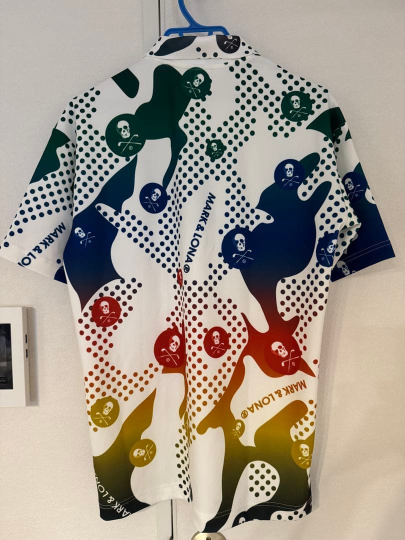 MARK&LONA Vector Polo Point Collarゴルフウェア