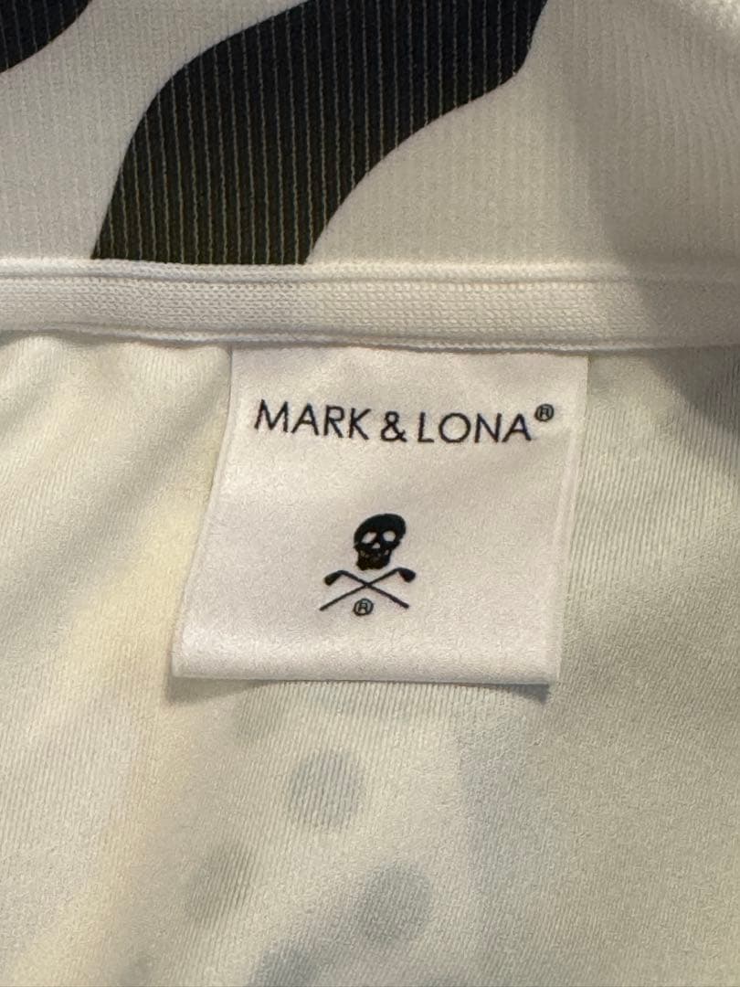 MARK&LONA Vector Polo Point Collarゴルフウェア