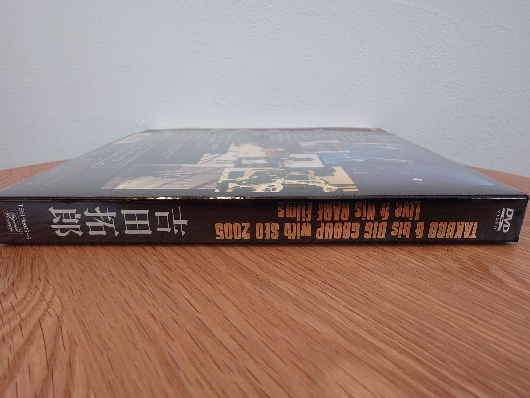 DVD 吉田拓郎 TAKURO & his BIG GROUP with SEO