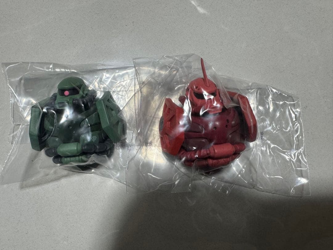 一番くじ　ジークアクス　D賞　マグネット　4種セット