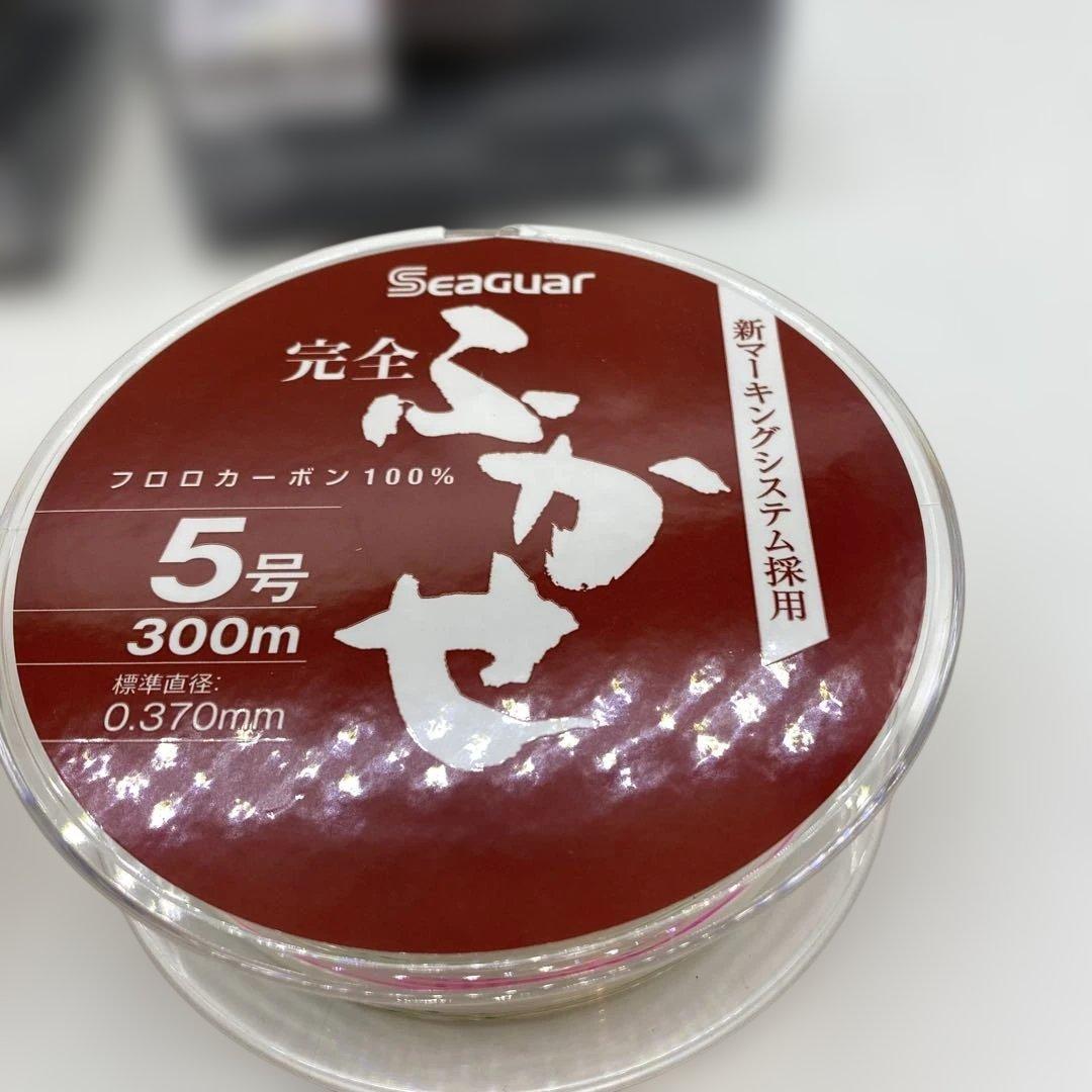 Seaguar　シーガー 完全フカセ 300m 5号 2個