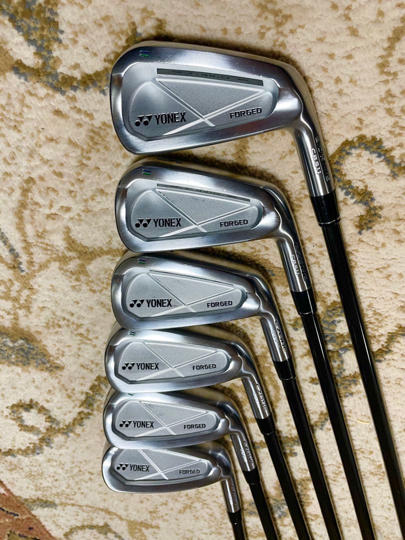 ✨美品✨YONEX CB511 FORGEアイアン6本set 岩井姉妹使用モデル