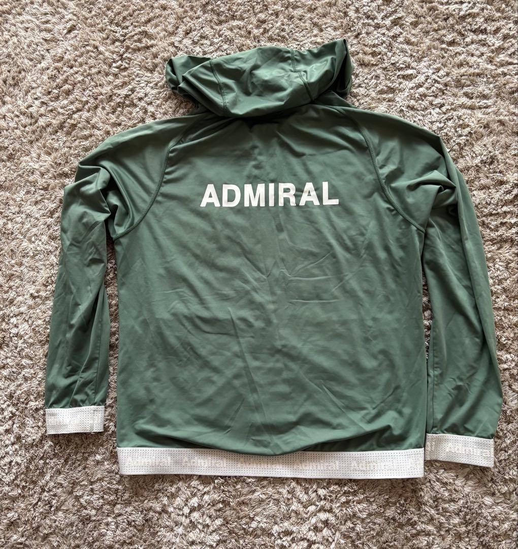 admiral アドミラル　カットソーパーカー　L