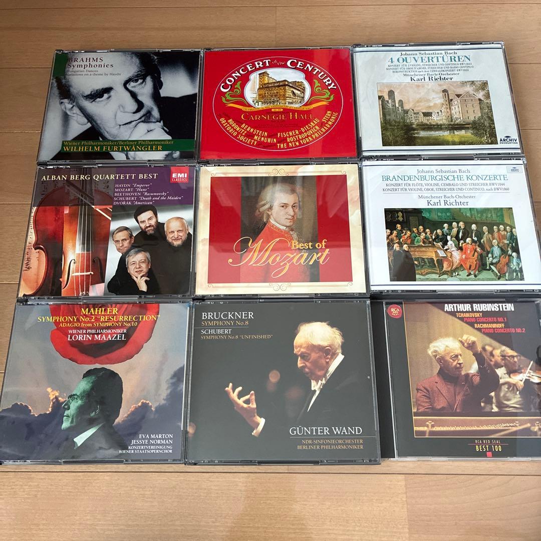 クラシック音楽 CD セット 44枚