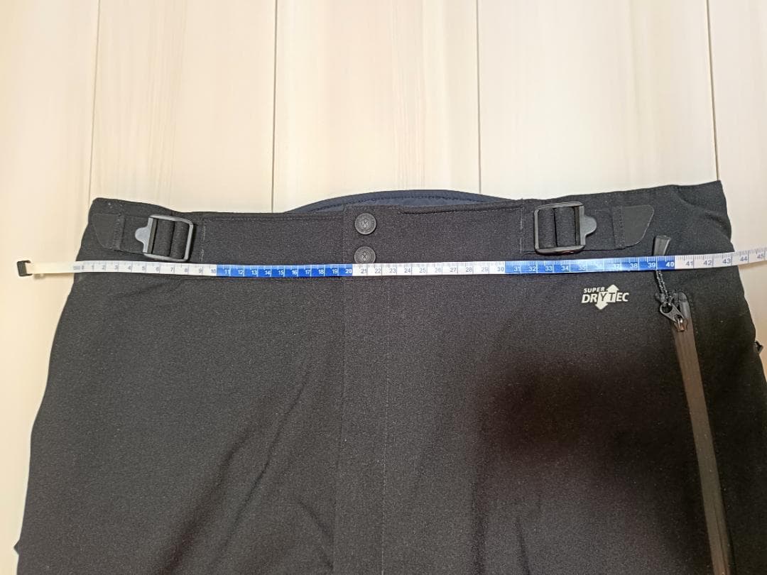 ほぼ新品 モンベル パウダーホップパンツ L-S 黒 ／スタッフバッグ