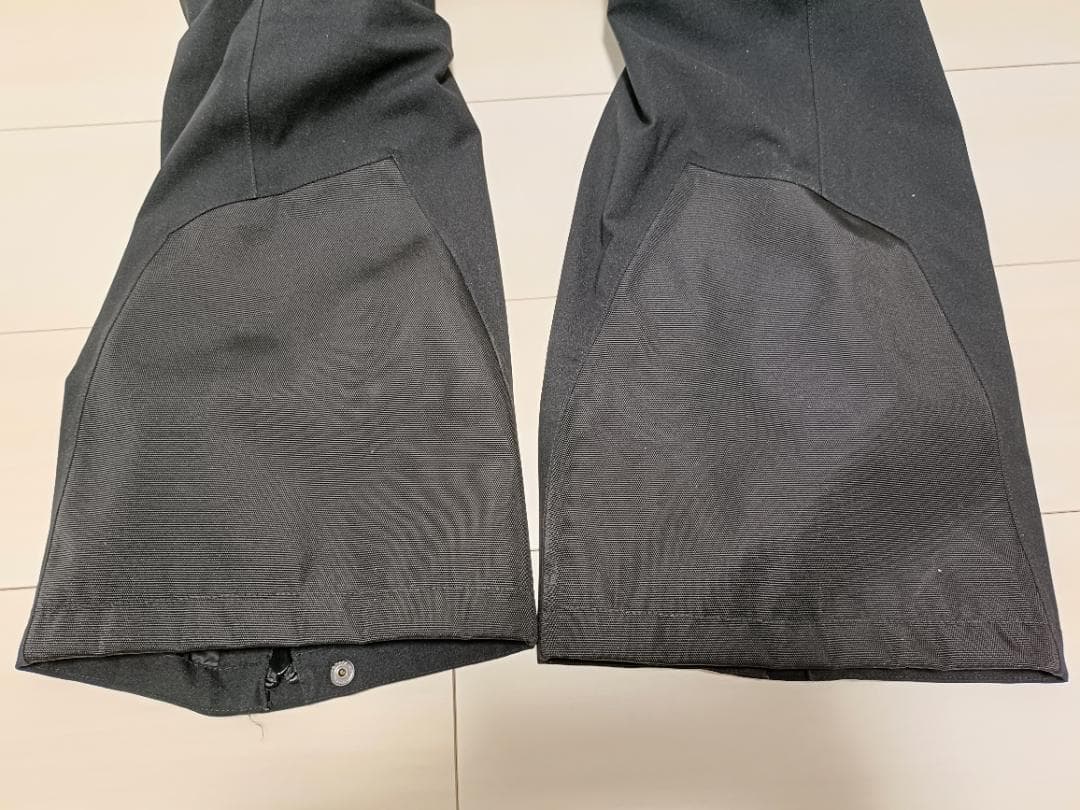 ほぼ新品 モンベル パウダーホップパンツ L-S 黒 ／スタッフバッグ