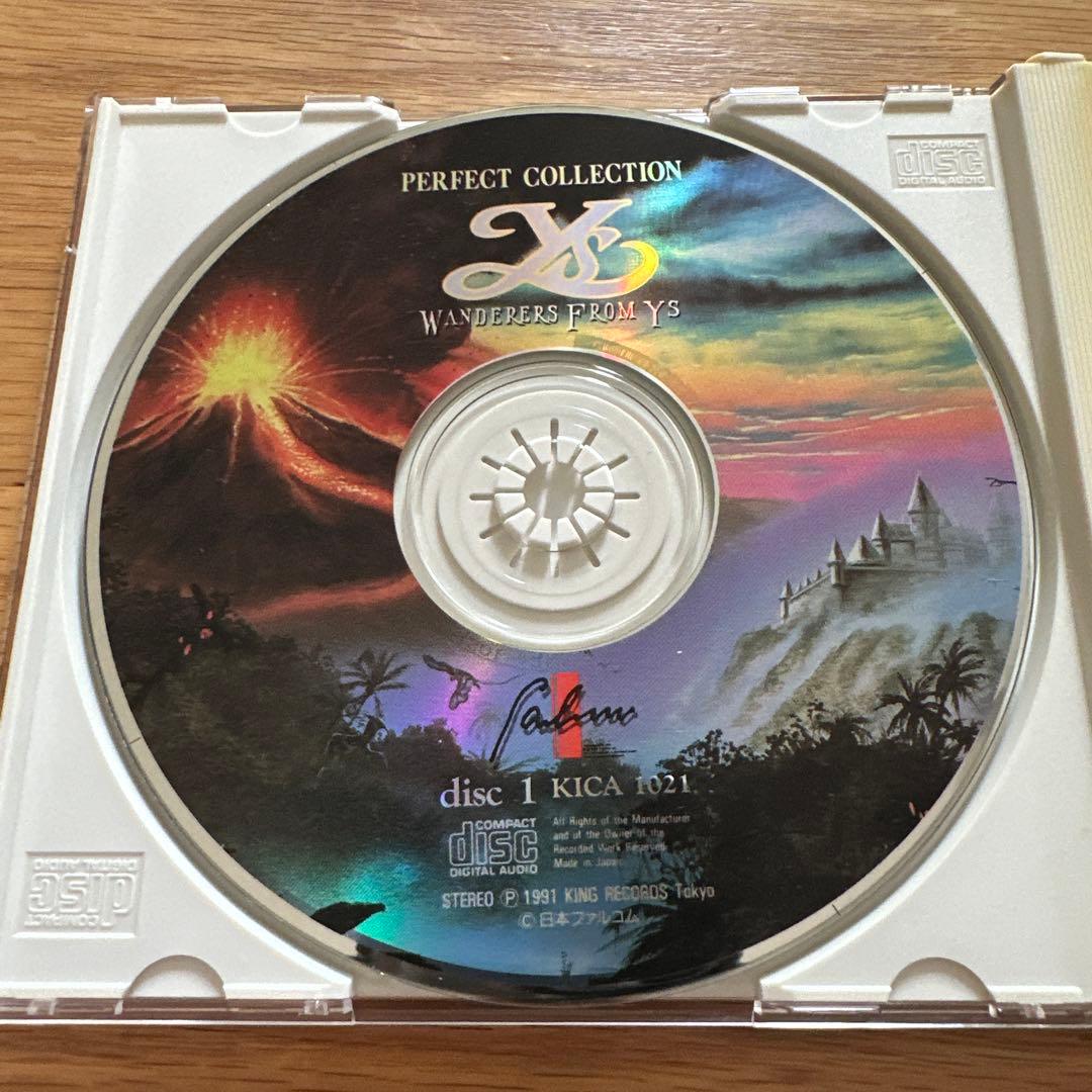 ミュージックフロムイース Wanderers Ys パーフェクトコレクション3