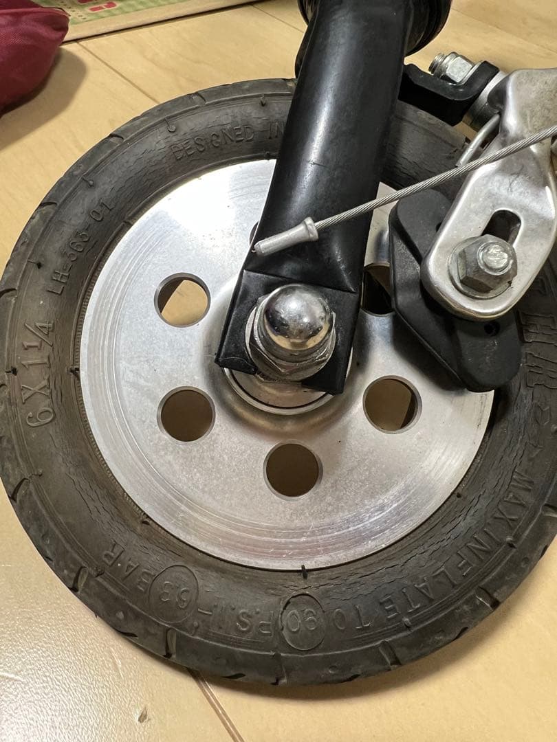 ブリヂストン HANDY BIKE HB-6 6インチ 折り畳み自転車