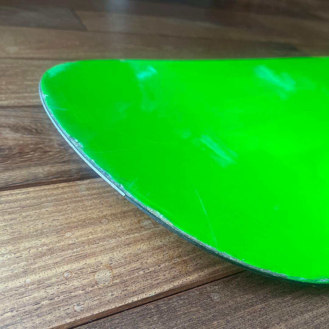 RIDE スノーボード 板 154cm ブラック×グリーン メンズ スノボ