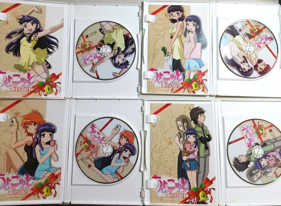 ちょこッとSister DVD 1～6巻 + 購入特典など