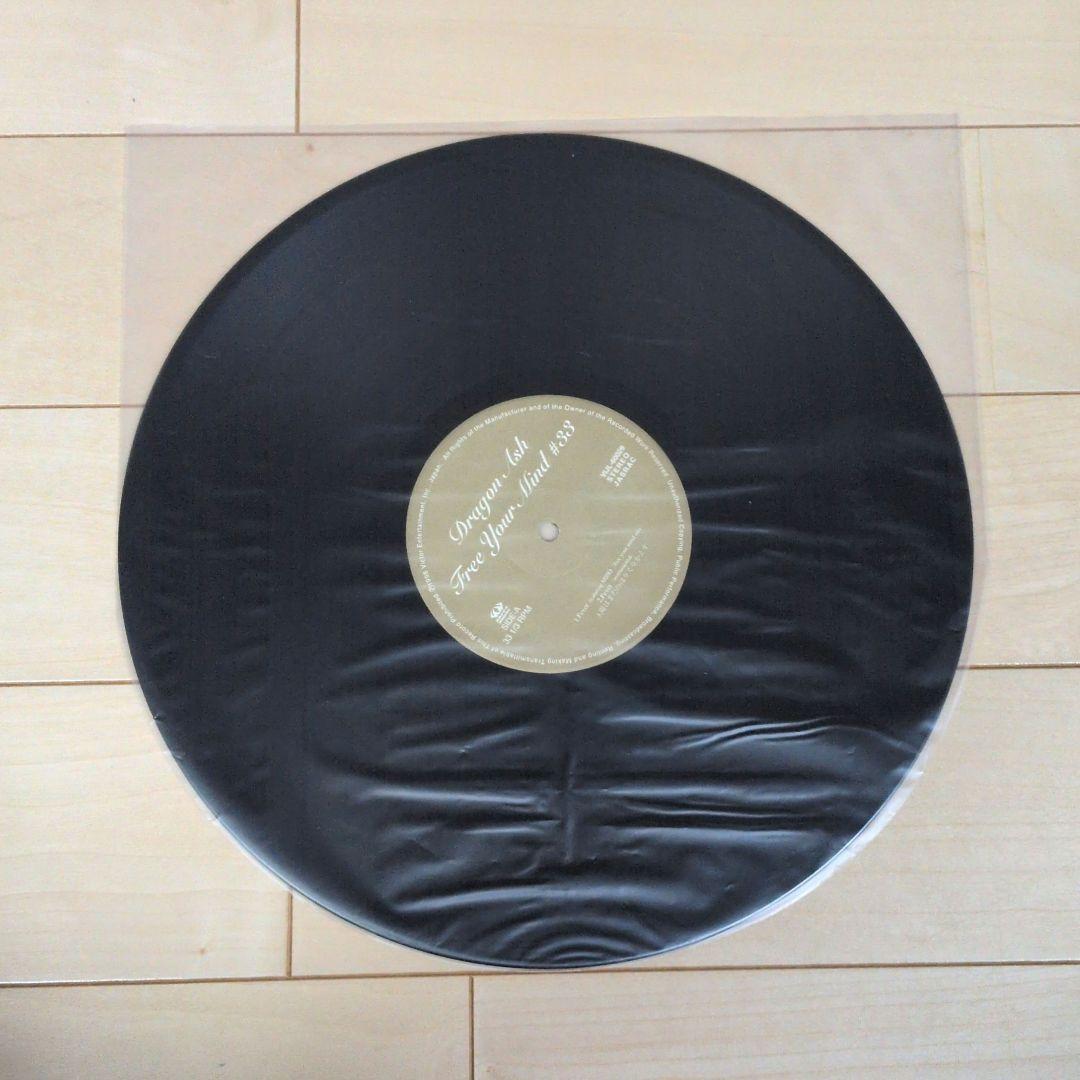 Dragon Ash Free Your Mind #33 レコード 降谷建志
