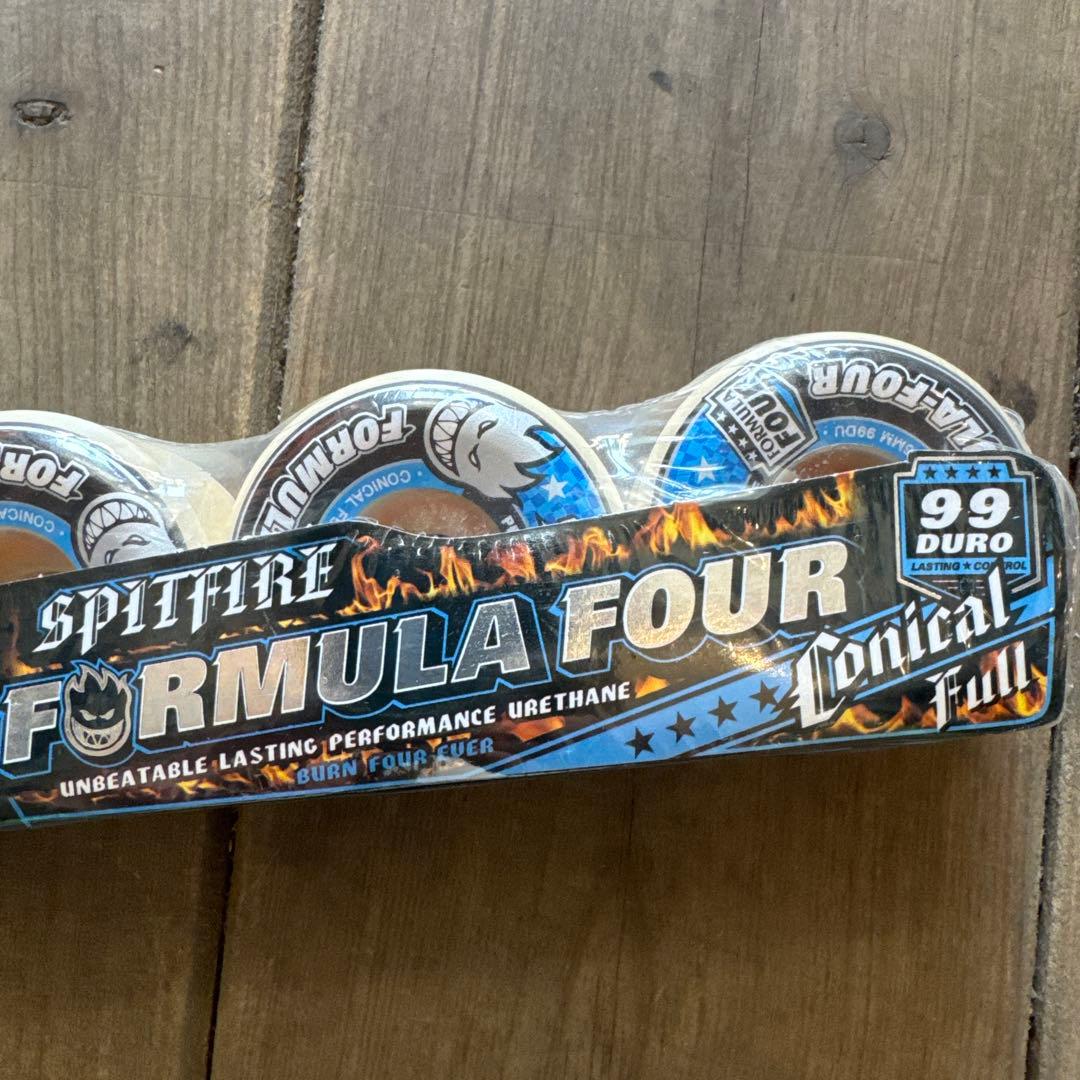 SPITFIRE フォーマル4コニカルフル56mm99aウィール定価¥9,130