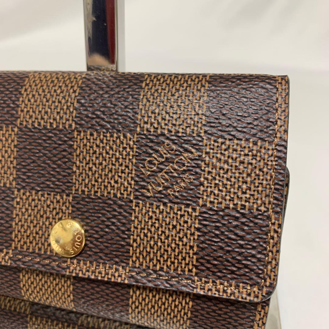 Louis Vuitton ルイヴィトン キーケース ミュルティクレ6 ブラウン