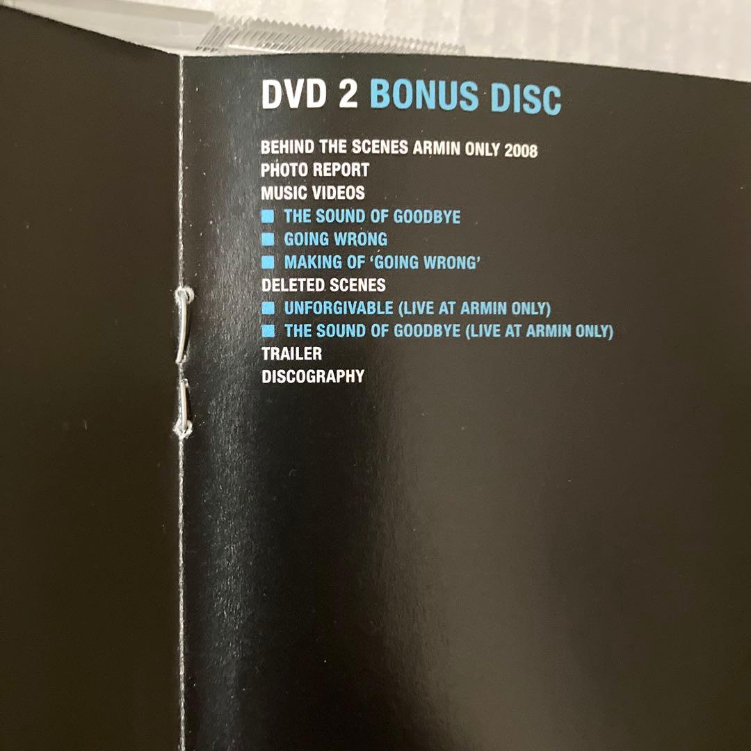 Armin van Buuren / Armin Only DVD 2点セット