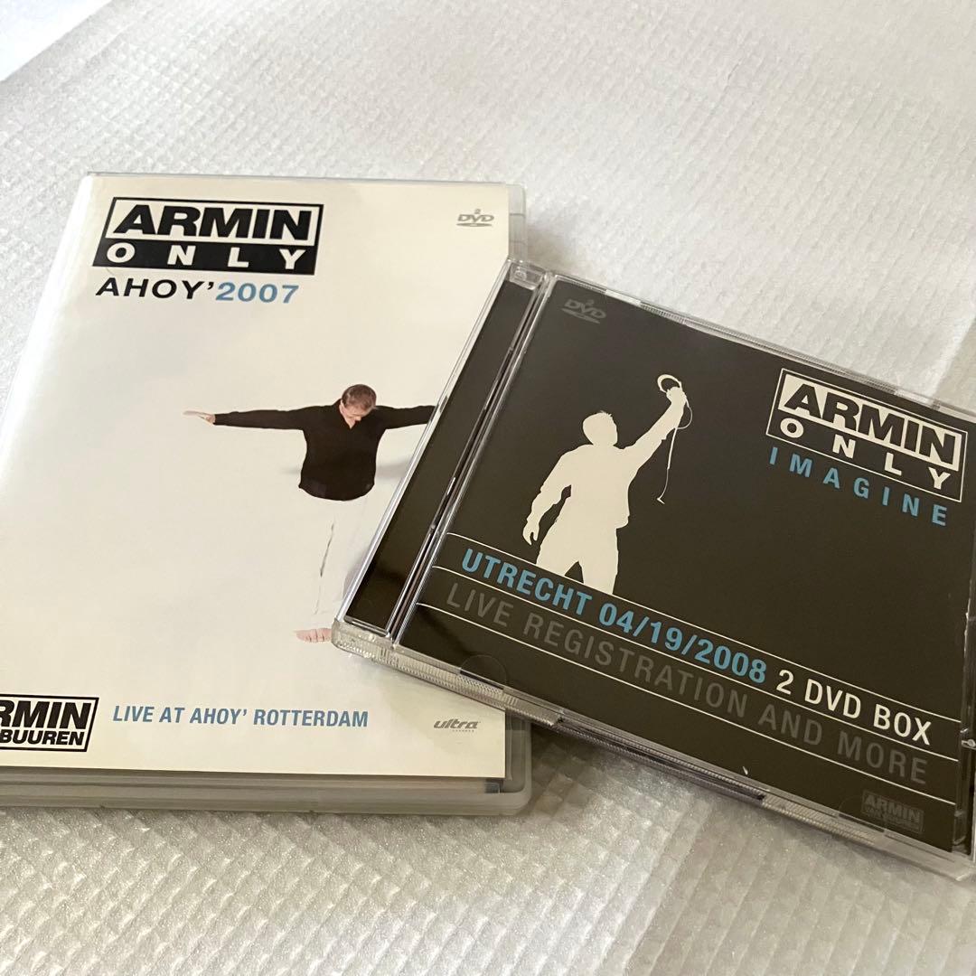 Armin van Buuren / Armin Only DVD 2点セット