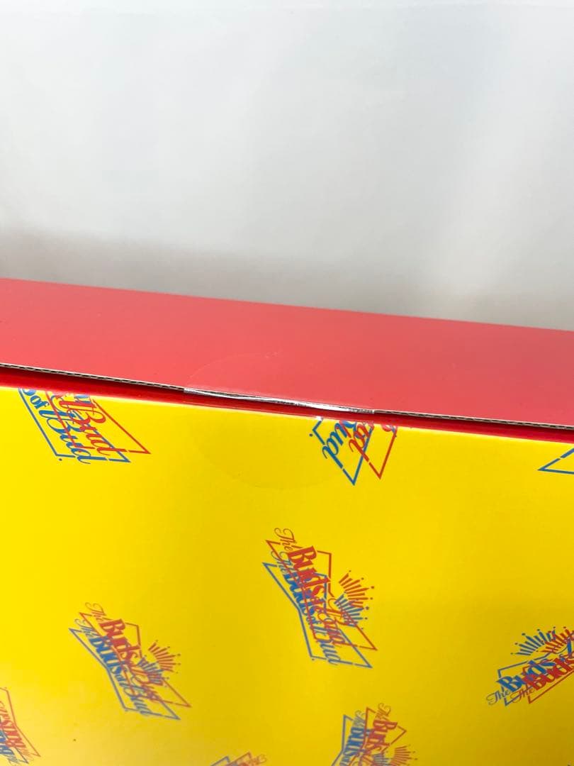 Haroshican x Budweiser スケートボードデッキ(レッド)