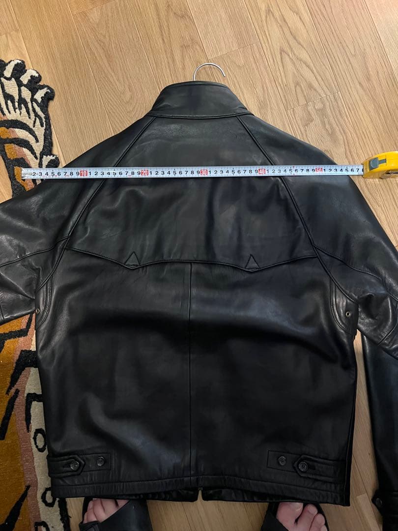 Polo by Ralph Lauren 黒 レザージャケット M