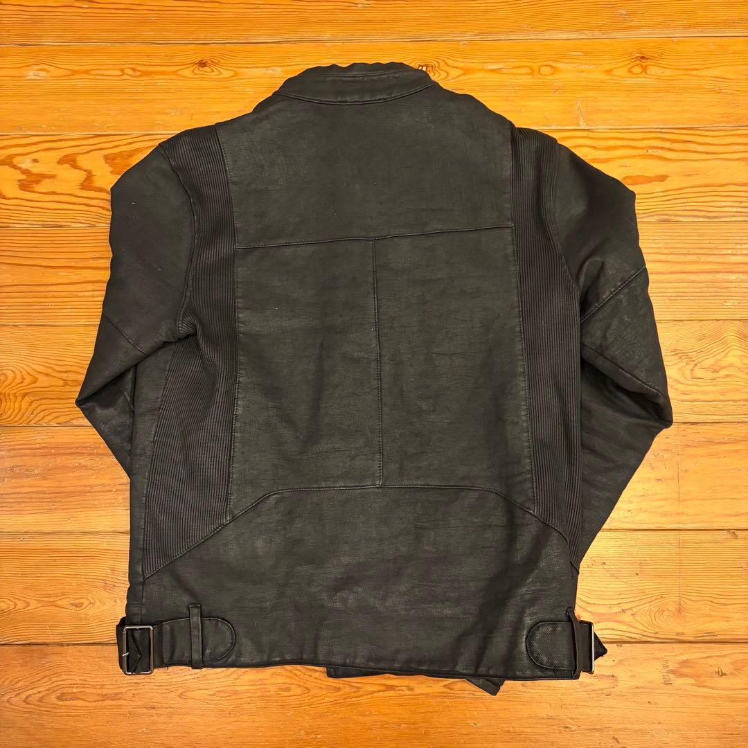 POLO RALPH LAUREN シングルライダースジャケット　ブラック　M