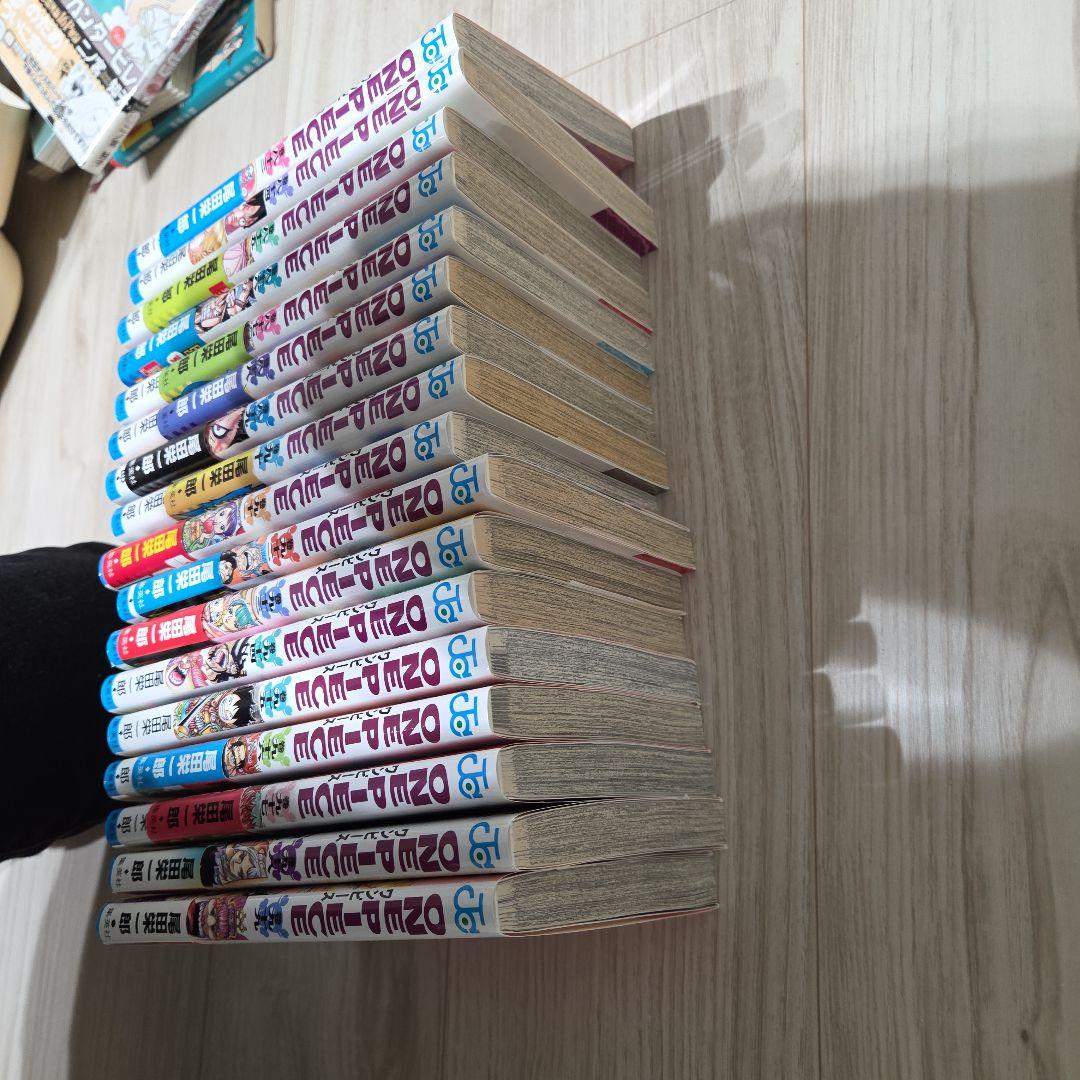 ONE PIECE 83～89