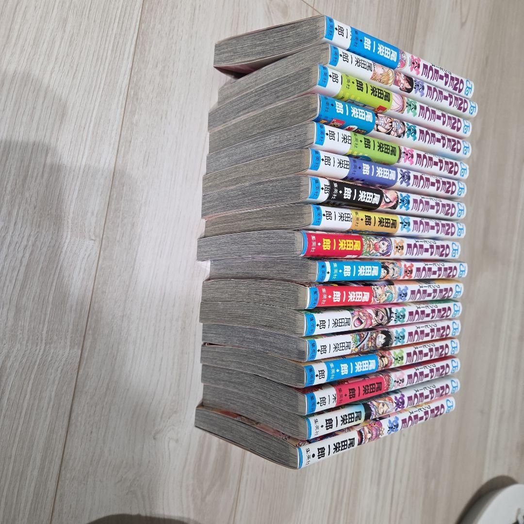 ONE PIECE 83～89