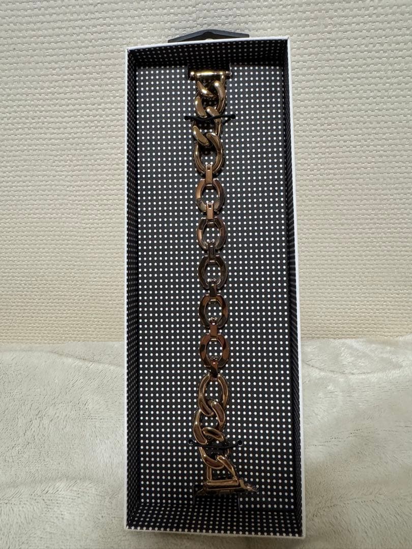 時計 CASSETiFY Chain Bracelet Rose Gold