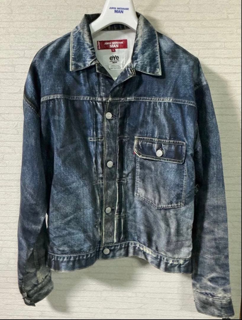 eyeJUNYA WATANABE ✖️Levi's Gジャン berberjin