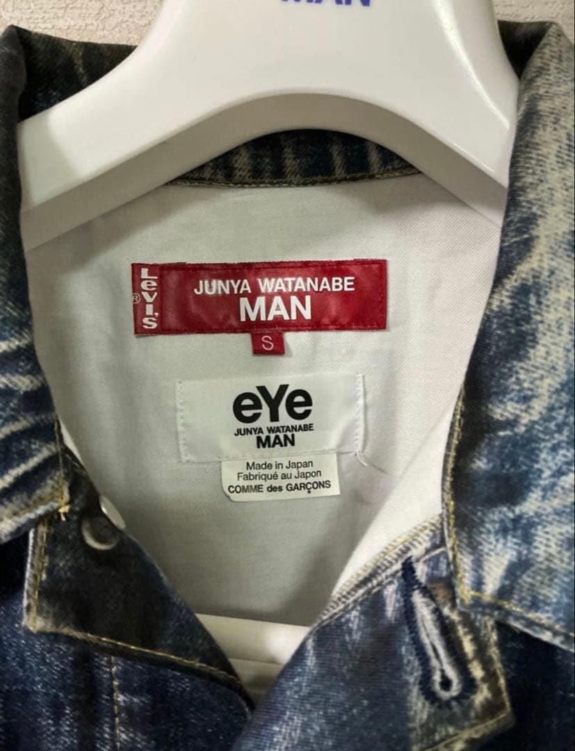 eyeJUNYA WATANABE ✖️Levi's Gジャン berberjin