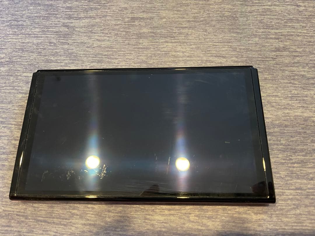 【美品】Nintendo Switch 本体 有機モデル マリオレッド オマケ付