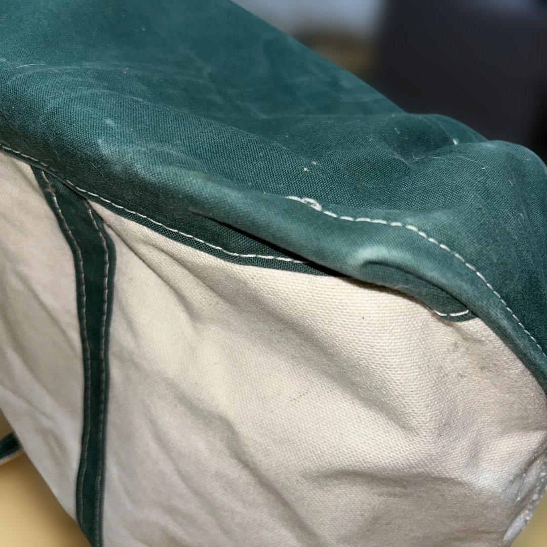 L.L.Bean トートバッグ ラージサイズ　ダークグリーン