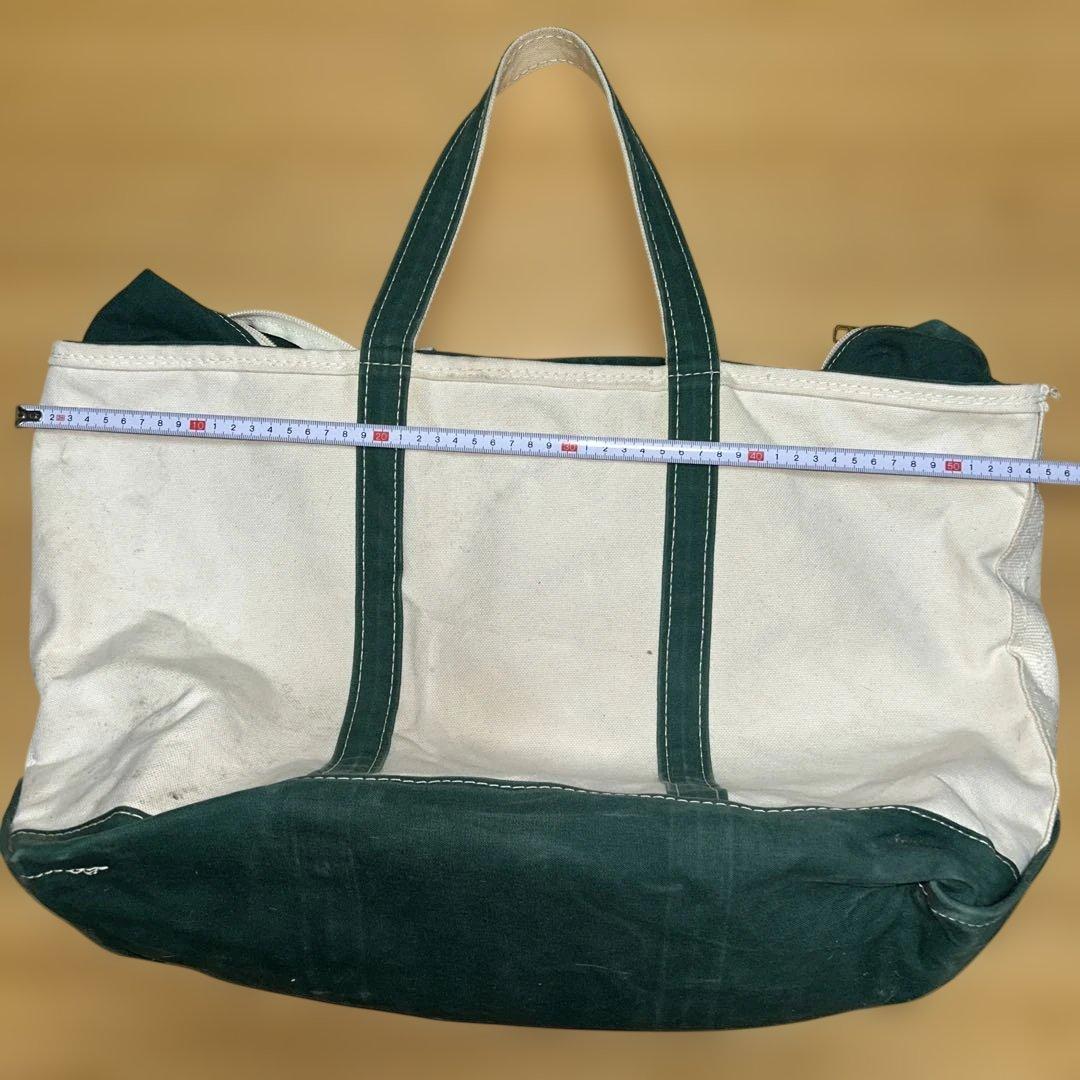 L.L.Bean トートバッグ ラージサイズ　ダークグリーン