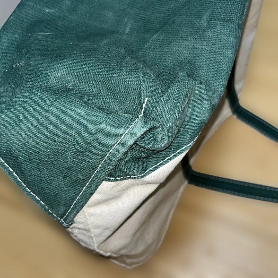 L.L.Bean トートバッグ ラージサイズ　ダークグリーン