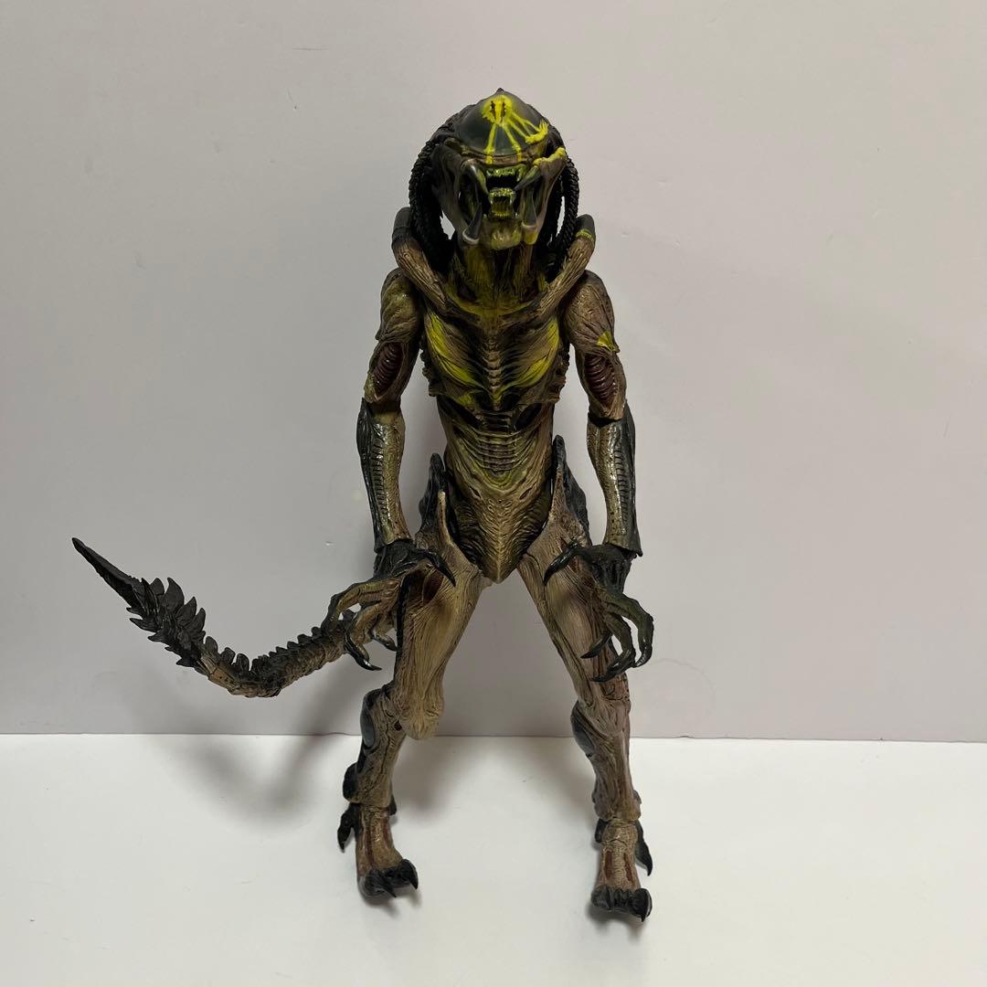 希少 AVP2 コレクターズBOX プレデリアン ダメージ版 1//6