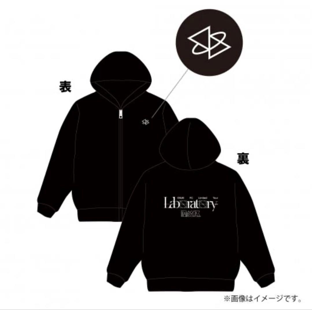 原因は自分にある。 パーカー Laboratory げんじぶ