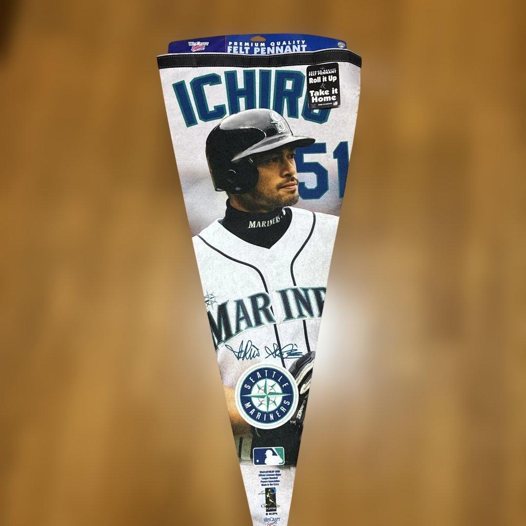 イチロー タペストリー 現地購入品