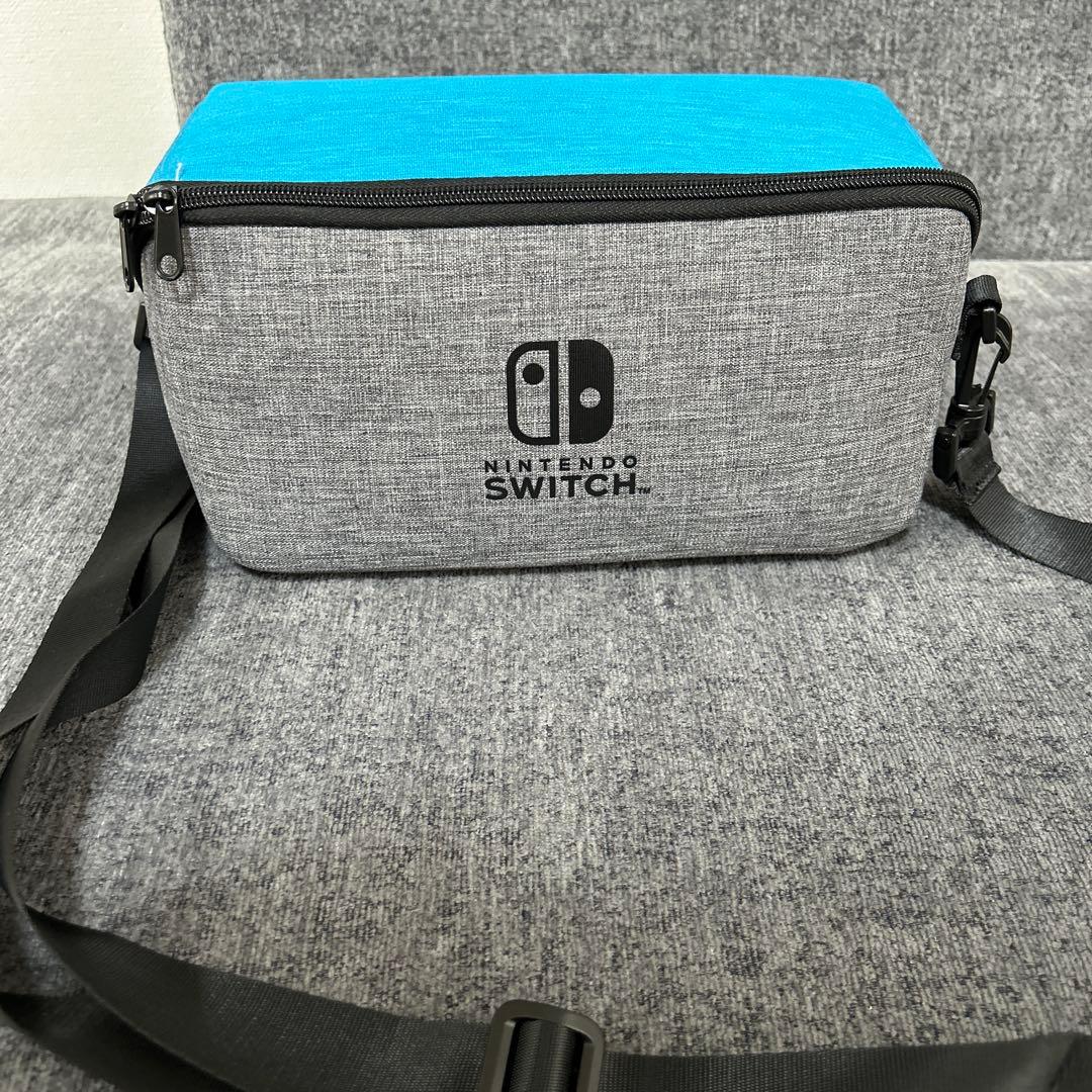 Nintendo Switch 本体 青/赤 充実の付属品