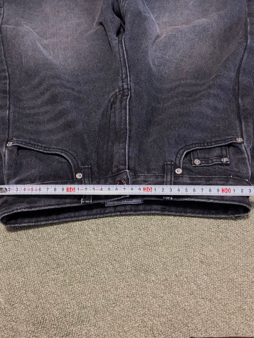 b*m様 【お値下げ可能】PRADA black denim half pant