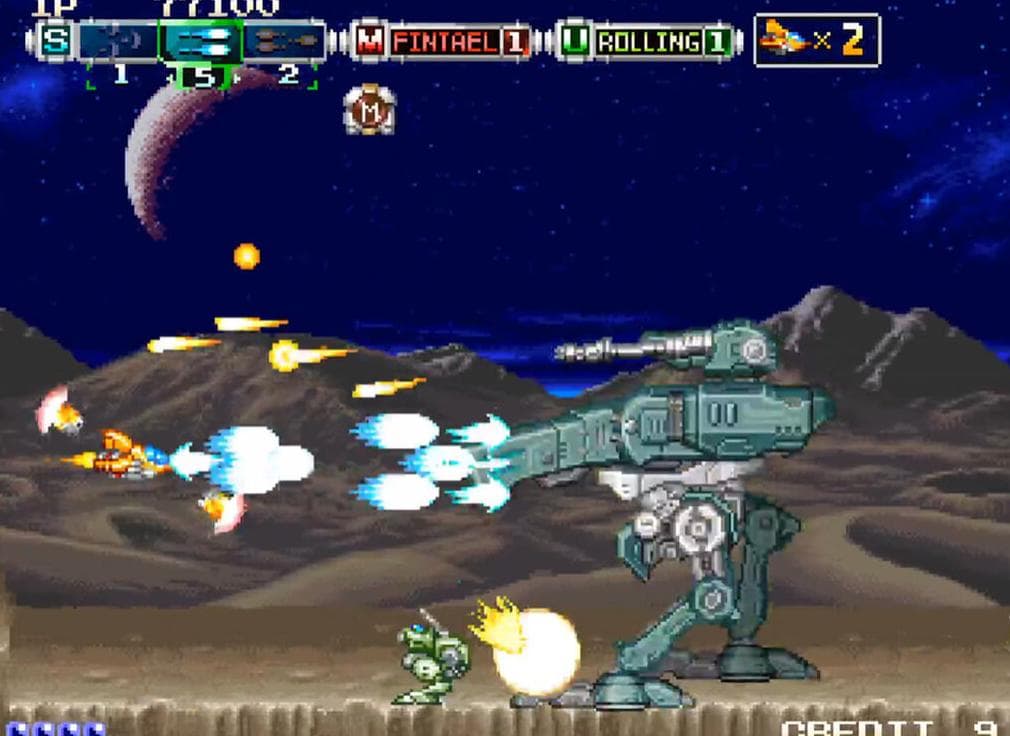Andro Dunos 2 Switch 限定版 スチールブック版