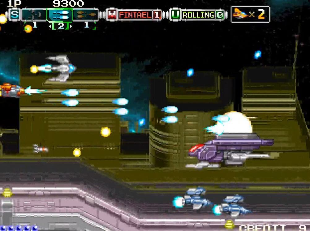 Andro Dunos 2 Switch 限定版 スチールブック版