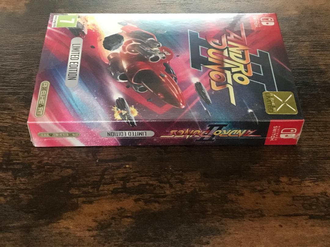 Andro Dunos 2 Switch 限定版 スチールブック版