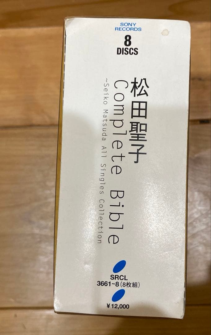 松田聖子　Seiko Matsuda Complete Bible
