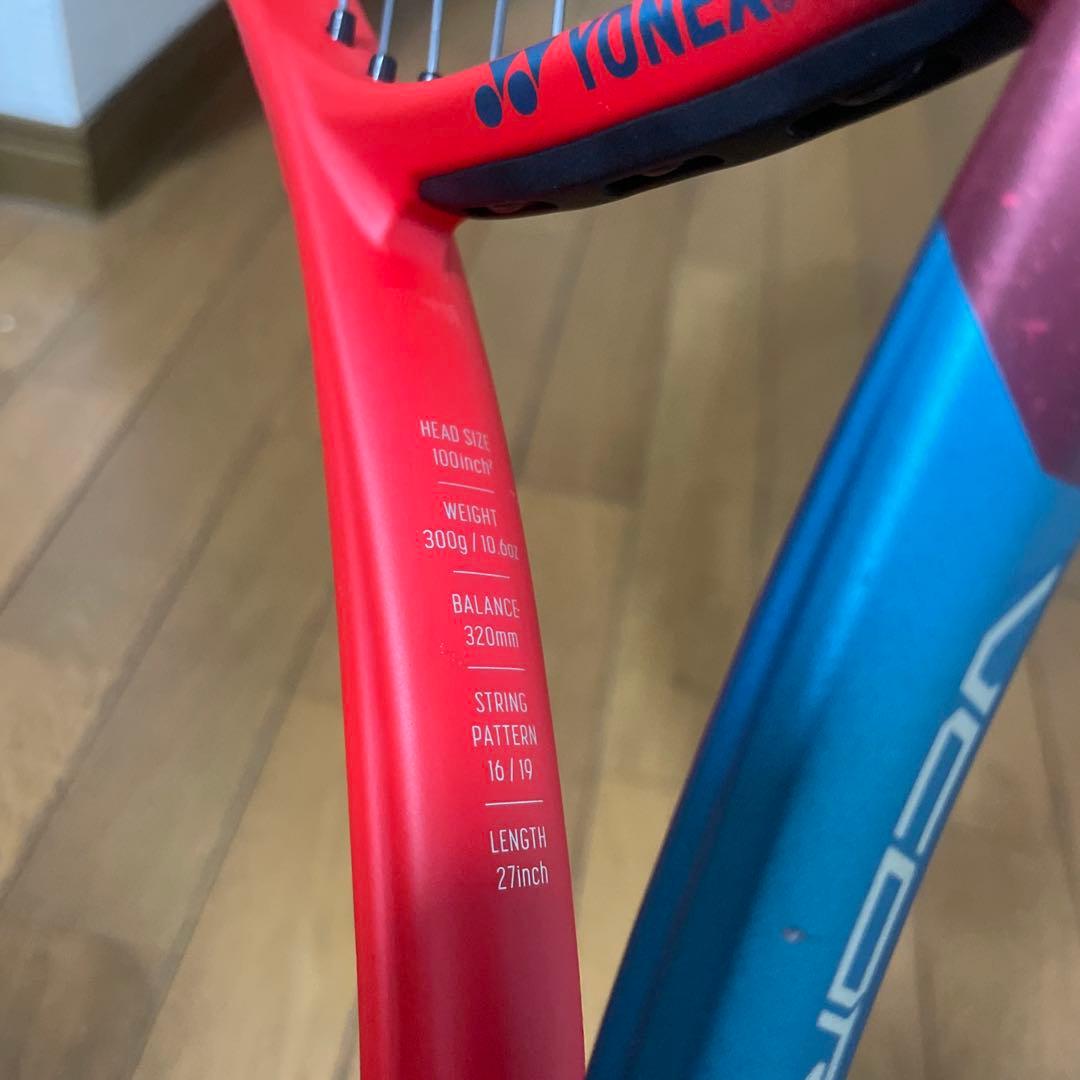 YONEX ヨネックス Vコア100 テニスラケット